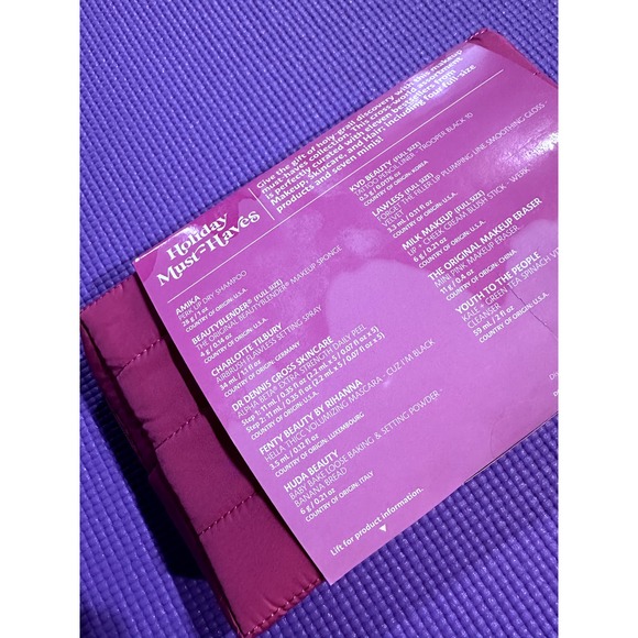 Sephora Favorites $184 Value Holiday Must Haves Set Best Sellers NEW - Picture 3 of 3